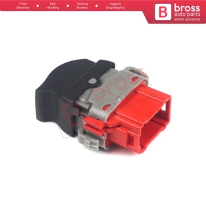 Interrupteur de commande de vitre avant conducteur 6 broches BDP858 8200199518 pour Master Trafic Movano - Product Image 6