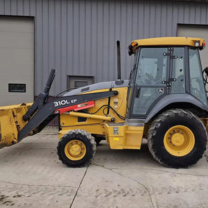 110HP Multifunción Deer Digger Excavadora Retroexcavadora Deer 310SK Rueda Retroexcavadora Cargador frontal y trasero - Product Image 1