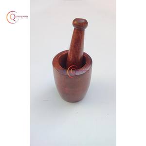 Increíble mortero de madera con herramienta de cocina decorativa de Calidad exclusiva para moler especias hierba medicina en los más vendidos - Product Image 2