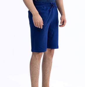 Pantalones cortos de entrenamiento deportivo informales de secado rápido para hombre de buena calidad, tela que absorbe la humedad para correr y hacer ejercicio, Fitness, Color sólido - Product Image 5