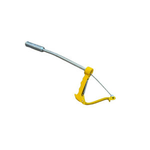 Pistola Aplicadora de Bolo Caprino de Oveja, Cuerpo de Acero Inoxidable, Mini Pistola de Bolas para Animales Grandes, Pistola de Bolo Pequeño, Cabeza de Plástico - Product Image 1