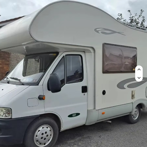 Nueva Autocaravana Ducati 2.8 Diésel de 8 Plazas en Excelentes Condiciones, 2024 Euro IV, Guardada Todo el Invierno - Product Image 1