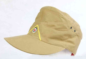 หมวกสกี WW2สีดำไวเซอร์ M43 kepi จากเยอรมันพร้อมตราสัญลักษณ์ปัก - Product Image 3
