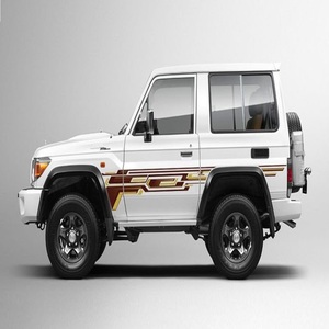 Land-cruisers LC71 4.0P d'occasion, très demandés, toutes options, boîte manuelle, 2022, blanc, haut de gamme, conduite à gauche/droite, livraison rapide disponible - Product Image 1