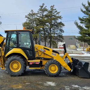 2023 pour CAT 420XE chargeuse sur pneus 76KW pelleteuse excellente machines de terrassement tracteur avant chargeur pompe noyau chargeurs utilisés - Product Image 2