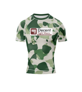 Custom Men's Fitness Sportswear Compresión MMA BJJ Muay Thai Jiu Jitsu Rashguard - Product Image 1