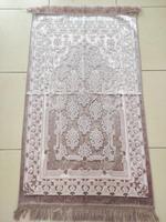 Tapis de prière musulman pour le camping et la voiture, en coton turc durable, tapis de prière de voyage - Sajjadah