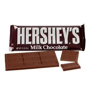 Tongkat permen coklat tua khusus HERSHEY'S, ukuran King (paket 18)