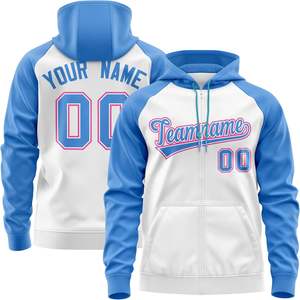 Custom Design Hooded Jackets with Full <b>Zip</b> for Men Women Youth 100% Cotton Blend Fabric Printed Pattern OEM Logo Bulk Available - Product Image 1