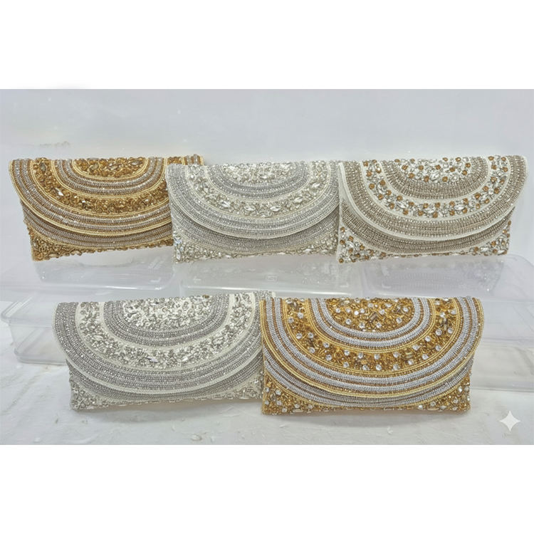 Antique Gold, White, Silver, Bright Gold, Brown