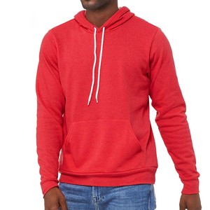 Bella & Canvas Sweats à capuche en polaire poly-coton unisexe 3739 pour homme - Product Image 4