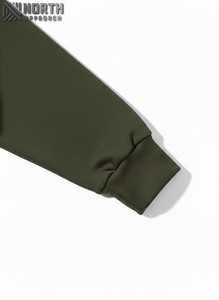 Sudaderas con capucha largas de lana de invierno para mujer, sudaderas con capucha holgadas de talla grande personalizadas para mujer con capucha de 450 GSM - Product Image 3