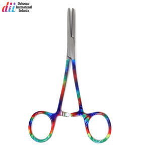 Lister กรรไกรตัดผ้าพันแผลสแตนเลส,กรรไกรตัดผ้าพันแผลแบบโค้งขนาด14ซม. - Product Image 3