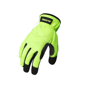 Gants de mécanicien résistants à l'usure, protection de la paume, gants de mécanicien multifonctionnels - Product Image 4