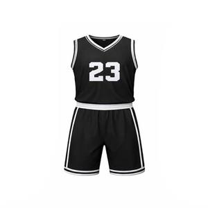 Sportswear Sleeveless <b>Basketball</b> Uniform Jersey Tops and Shorts 100% Polyester Printed Breathable 3D Pattern Unisex - Product Image 2