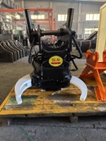 Componente de Motor RZS, Enganche Rápido Hidráulico para Excavadoras de 5-6t, Uso en Construcción y con Tiltrotator, 1 Año de Garantía