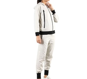 2025 haute qualité sur mesure taille femmes survêtements Jogging ensemble 100% coton respirant polaire survêtements fabriqués par Isha industrie - Product Image 4