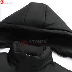 Chaleco Acolchado de Plumón para Hombre, Personalizado con Logotipo, Barato al por Mayor, Cálido para Invierno y Otoño, Talla Grande, Sin Mangas - Product Image 4