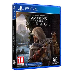 Para PlayStation 4 Videojuego Assassin's Creed Mirage PEGI 18+ E05908 Juego de Mesa - Product Image 1