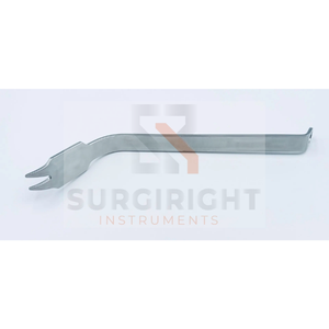 RETRACTOR DE MICROPLASTIA HOHMANN # 2B 11 1 2 Ancho de hoja 35mm Profundidad de Punta 19mm Ancho de punta en puntas 14,5mm Por instrumentos Surgiright - Product Image 1