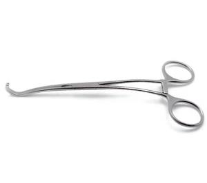 Pince vasculaire pédiatrique Cooley de haute qualité, 16 cm, mâchoire graduée, acier inoxydable, instruments chirurgicaux, forceps vasculaires Cooley - Product Image 5