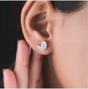 Boucles d'oreilles de luxe en diamant taillé marquise pour les femmes à la recherche d'un design unique avec étincelle et brillance durable fournisseur indien - Product Image 3