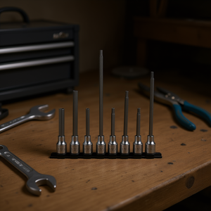 Usag Set of 8 1 1/2'' Long Allen <b>Screw</b> <b>Socket</b> Bits - Product Image 3