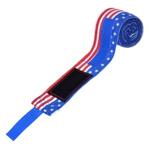 ถุงมือสไตล์ธงอเมริกันสำหรับชกมวยคิกบ็อกซิ่งมวยไทยและ MMA แบบยืดหยุ่น - Product Image 6