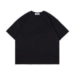 เสื้อยืดผู้ชายผ้าโพลีเอสเตอร์ถักผ้าสแปนเด็กซ์/ โพลีเอสเตอร์ทรงหลวมโอเวอร์ไซส์ออกแบบได้ตามต้องการฤดูร้อน - Product Image 5