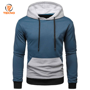 เสื้อสเวตเตอร์คอตตอนคอกลมของผู้ชายเสื้อมีฮู้ดโอเวอร์ไซส์พร้อมเสื้อสเวตเตอร์ระบายอากาศสำหรับฤดูหนาวบริการ OEM 100% ขายส่ง - Product Image 1