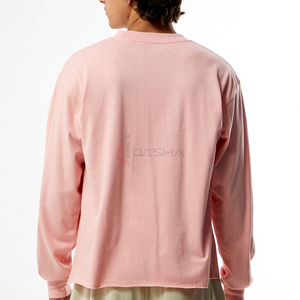 เสื้อยืดผู้ชายโอเวอร์ไซส์ผ้าฝ้ายพิมพ์ลายกราฟิกดิจิตอลโลโก้ออกแบบได้ตามต้องการ - Product Image 3