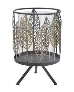 Portavelas Vintage de alta demanda, candelabros de Metal con acabado dorado Premium hechos a mano de alta calidad - Product Image 6