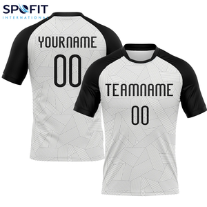Nouveaux ensembles de maillots de volley-ball personnalisés avec logo imprimé, 100% polyester, personnalisables, confortables et à séchage rapide pour hommes - Product Image 5