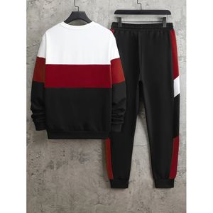 High Quality Custom Men Tracksuit Flare Fleece 100%cotton Men Tracksuits Pullover flare sweatpants <b>full</b> <b>zip</b> <b>up</b> <b>hoodie</b> tracksuit - Product Image 2