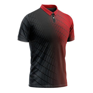 Polo pour homme de qualité supérieure, logo personnalisé, 100% coton, sublimation, polo de sport, taille et design personnalisés - Product Image 5