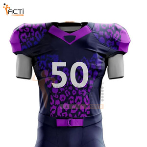 Uniforme de fútbol americano de estilo de moda Uniforme de fútbol americano al por mayor Hecho en Pakistán - Product Image 3