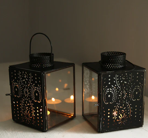 Portavelas de Té de Aluminio Hecho a Mano Moderno y Duradero, Decoración Elegante para el Hogar, Dormitorio, Bodas, Fiestas y Celebraciones - Product Image 6