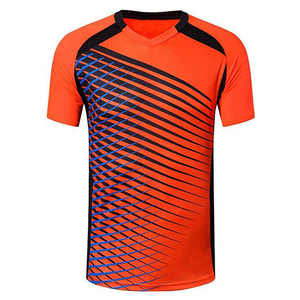 Camiseta de Fútbol Unisex, Servicio OEM, Impresión de Nombres, Verano, 100% Poliéster, Secado Rápido, Transpirable - Product Image 1