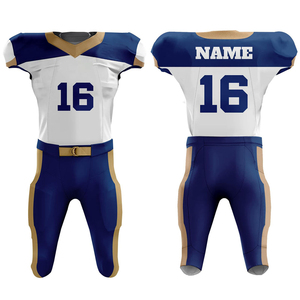 Custom Youth Team club compression <b>set</b> New Arrivals Wholesale <b>Cheap</b> Men Sublimation American Football Jersey All Team uniforms - Product Image 1