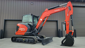 NEW 2024 Kubota KX057-5 New 47hp Crawler Excavator - Product Image 3
