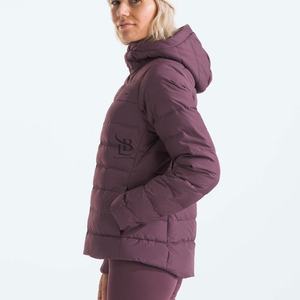 Chaqueta acolchada de alta calidad para mujer, nuevo estilo personalizado de fábrica, chaqueta acolchada impermeable para invierno y exteriores con cierre de cremallera para mujer - Product Image 5