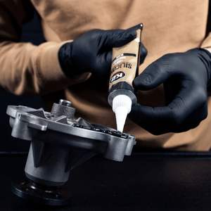 K2 Black Silicone <b>Gaskets</b> 85g Temperature Resistant up to +350° - Product Image 4