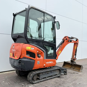   Mini-excavatrice KX016-4, faible durée de fonctionnement et bonne qualité pour la construction - Product Image 5
