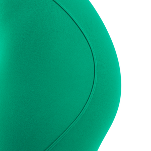 Shorts Deportivos Verdes de Cintura Alta para Mujer, Elásticos, Control de Abdomen, para Fitness, Entrenamiento, Gimnasio, Actividad - Product Image 5