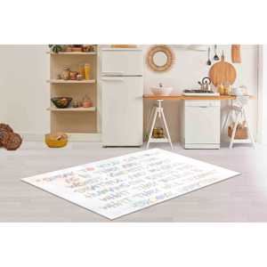 Tapis avec citation de Brooke Hampton : Tapis chenille tendance pour couloir et bureau - Product Image 4