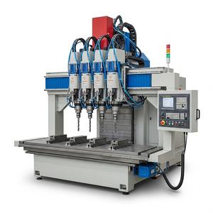Máquina Perforadora CNC Multihusillo de Alta Precisión, Estructura Robusta, Operación Suave, Uso Industrial, Superventas - Product Image 6