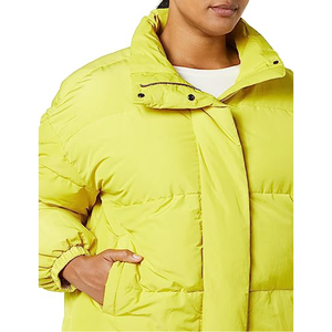 2025 Trendy Winter <b>Jacket</b> for Women Custom Embroidery Autumn <b>Puffer</b> Style Manufacturer's Best Price - Product Image 2