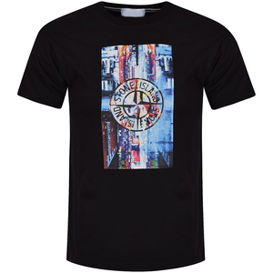 Camisetas 100% de algodón orgánico para hombre, ropa de sublimación con Logo personalizado, nuevo diseño, la mejor Fabricación, alta calidad - Product Image 3