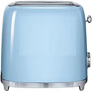 Tostadora de 4 Rebanadas Estilo Retro Años 50, 6 Ajustes Preestablecidos con 2 Ranuras Extra Anchas, Azul Pastel - Product Image 3
