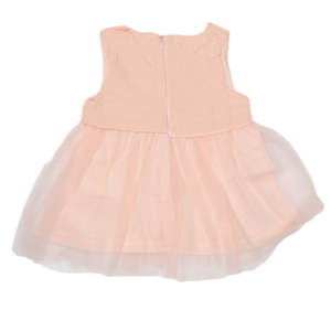 Robe pour bébé nouveau-né - Rose - Product Image 3